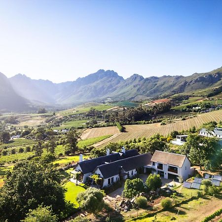 Zeven Eike Homestead Stellenbosch Exterior photo