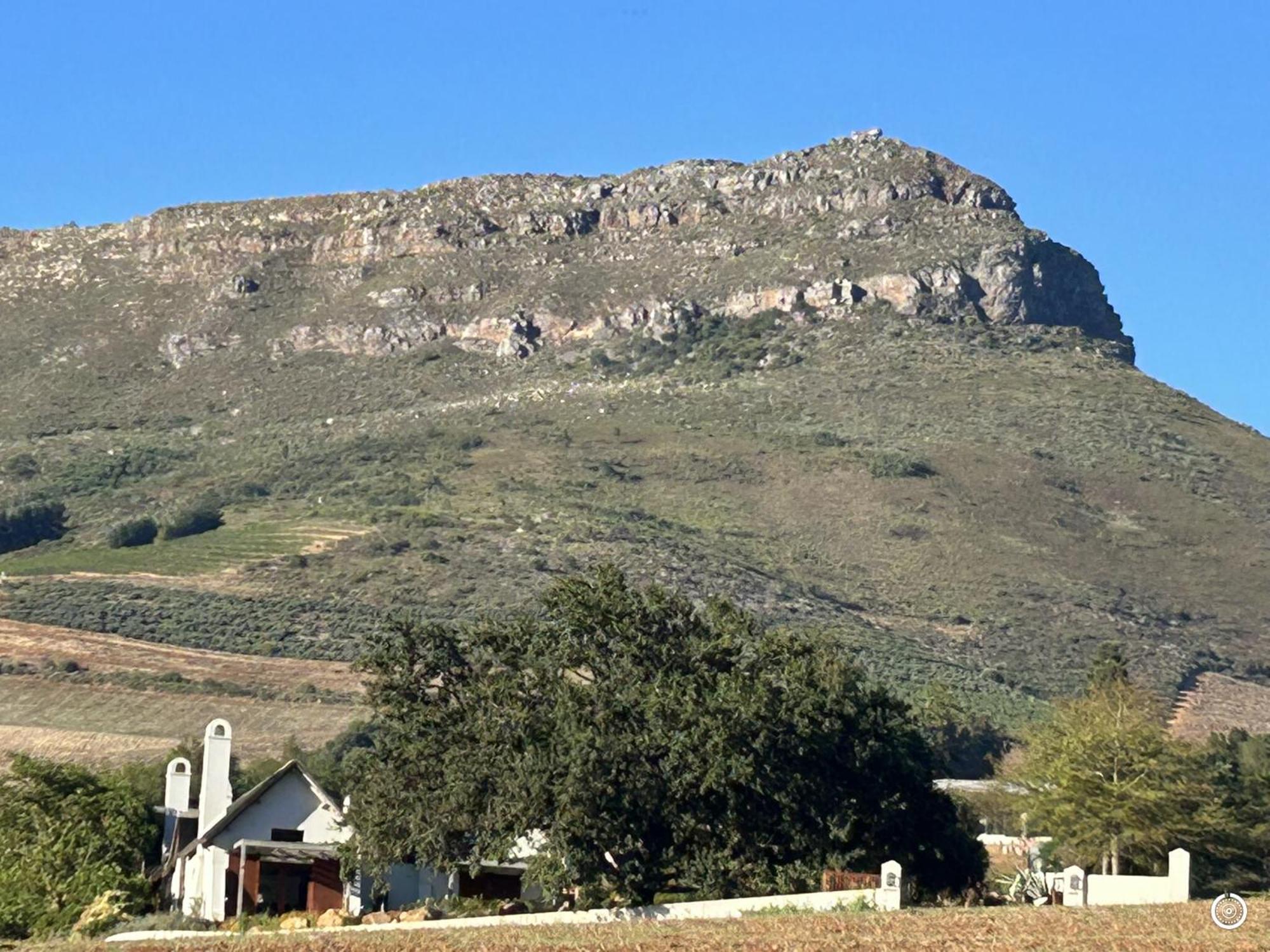 Zeven Eike Homestead Stellenbosch Exterior photo