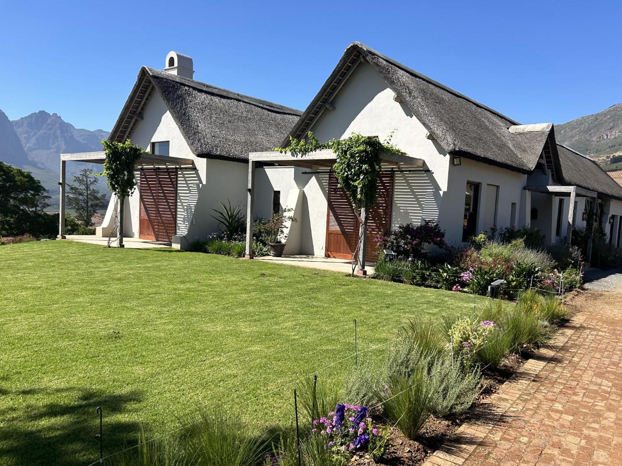 Zeven Eike Homestead Stellenbosch Exterior photo