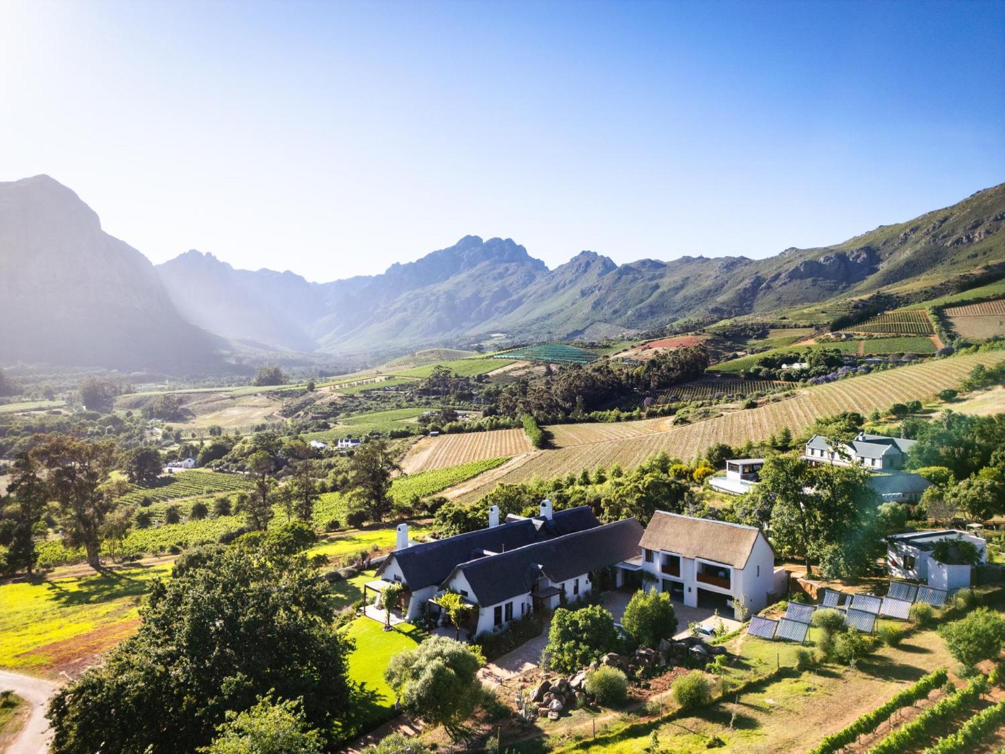 Zeven Eike Homestead Stellenbosch Exterior photo